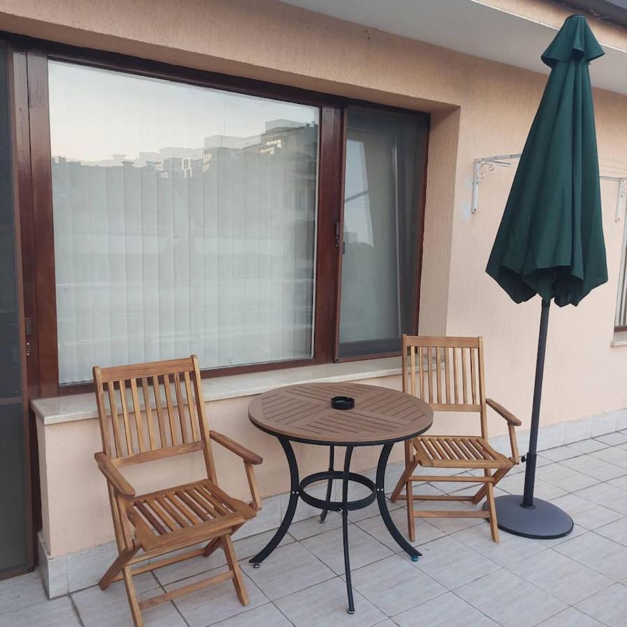 The Terrace Apartment Stara Zagora Exterior foto