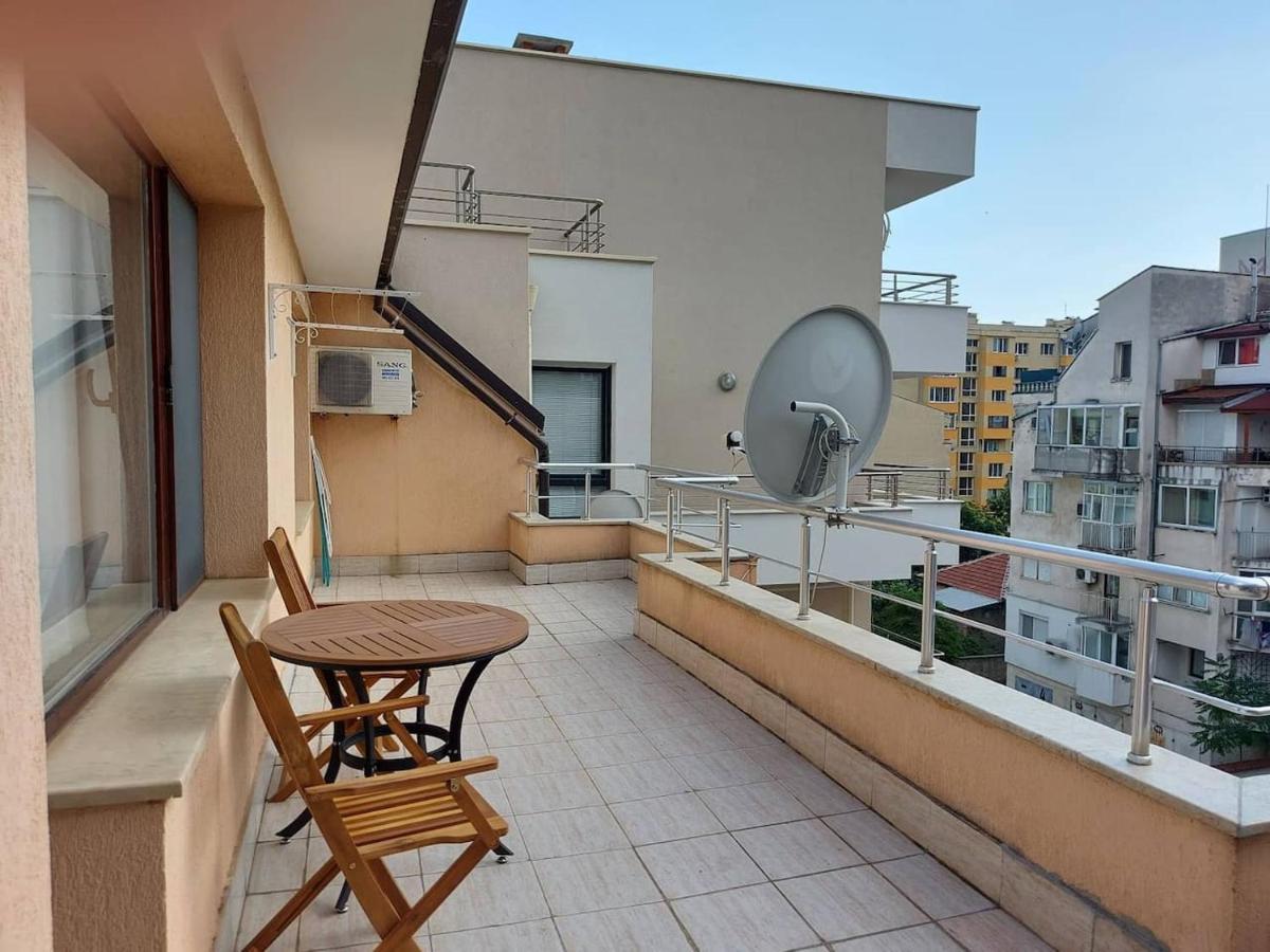 The Terrace Apartment Stara Zagora Exterior foto